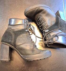 Timberland Leather Camdale Field Boots   Size 7.5
